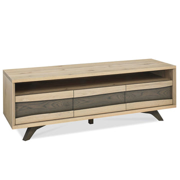 Bentley Designs Cadell Aged Oak Media Unit